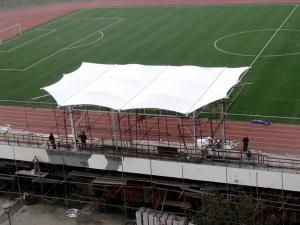 孟村膜结构体育看台