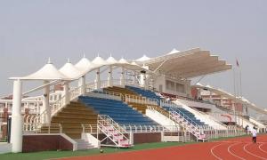 孟村膜结构体育看台