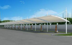 孟村膜结构停车棚