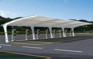 孟村膜结构停车棚