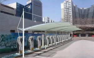 孟村膜结构停车棚