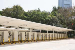 孟村膜结构停车棚