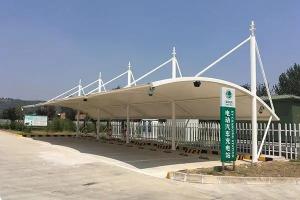 孟村膜结构停车棚